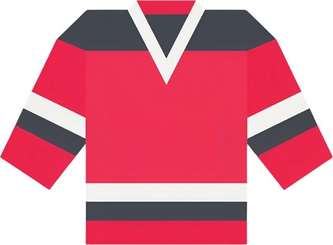 A hockey jersey