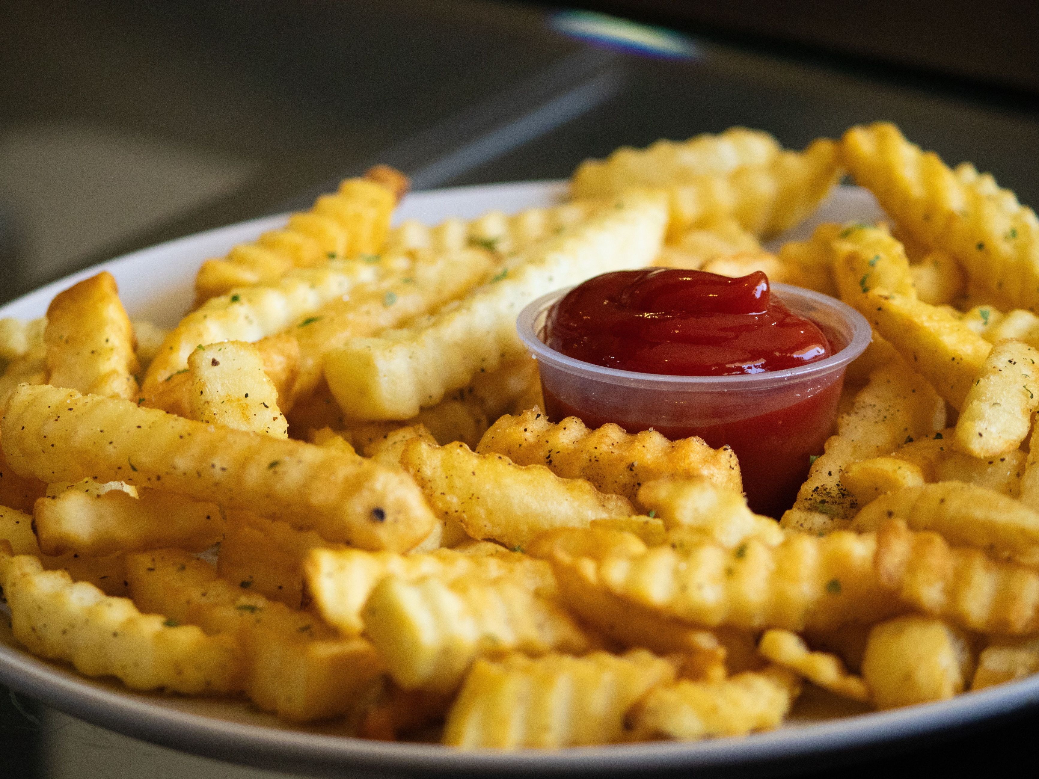 Crinkle-cut Fries
