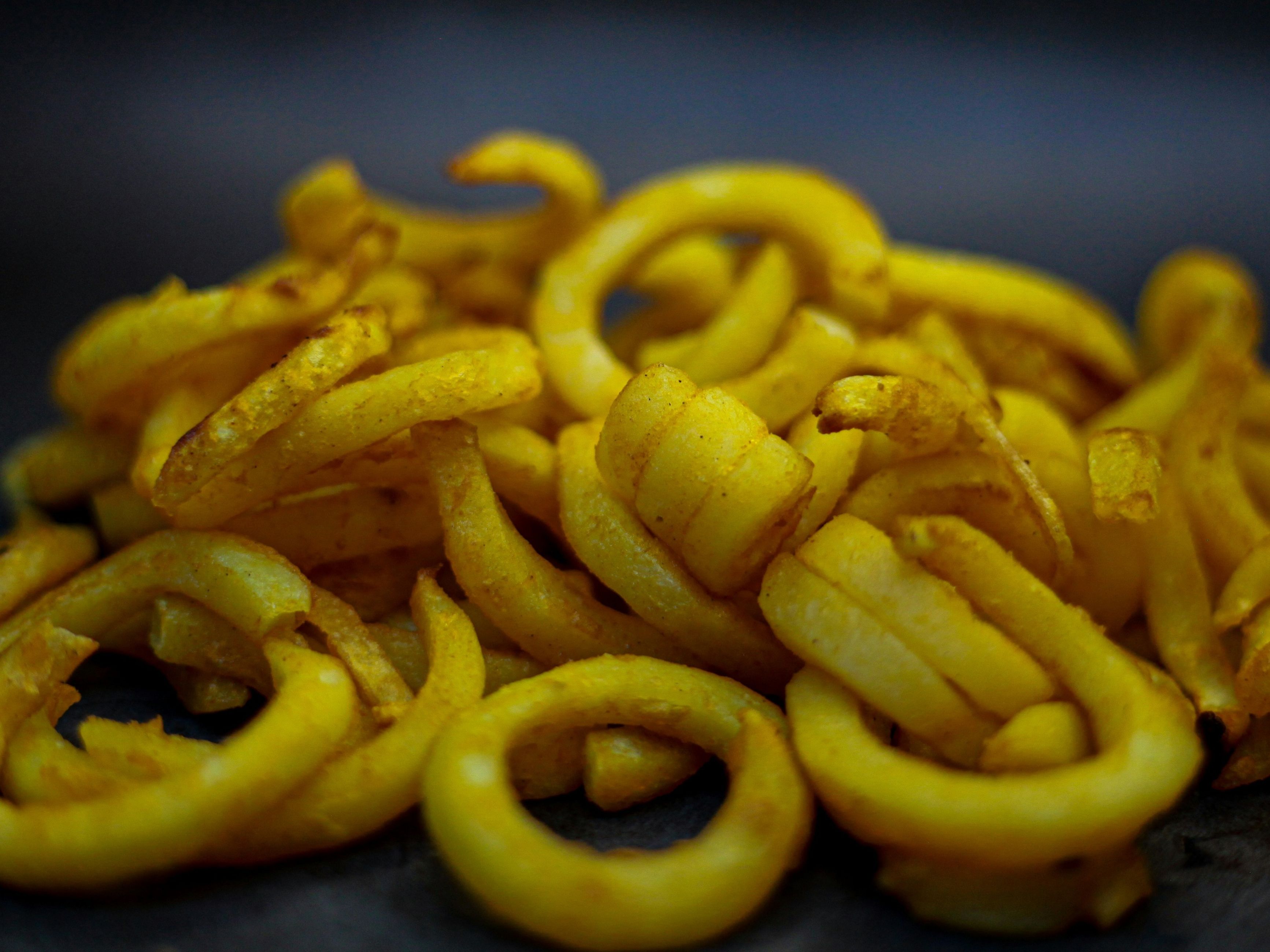 Curly fries